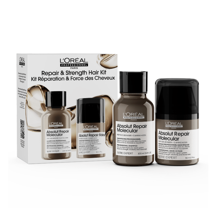 L'Oréal Serie Expert Absolut Repair Molecular Discovery Kit